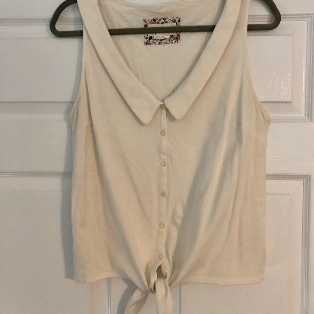 Anthropologie tank top